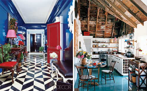 Elle Decor / House Beautiful