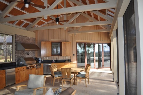 Crosby Residence contemporary porch