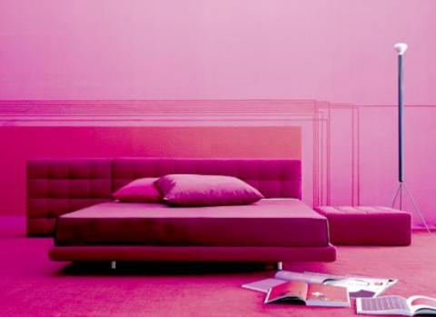 pink-monochromatic-room