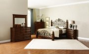 Deep Cherry Finish Classic Edgewood Bedroom By Coaster