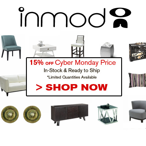 Inmod Cyber Monday Sale - up to 15% Off