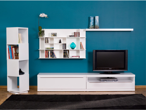 White Furniture With Bright Colored Walls Furniture Clue