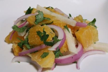 Image result for jicama and orange salad